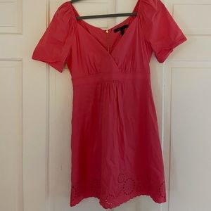 BCBG Max Azria fuschia pink dress size 4